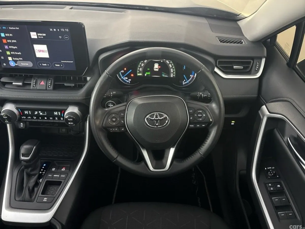 Toyota RAV4 SUV, Petrol Hybrid, 2024, Grey