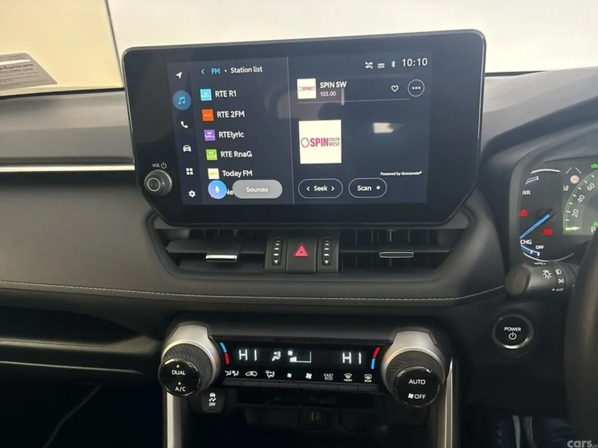 Toyota RAV4 SUV, Petrol Hybrid, 2024, Grey