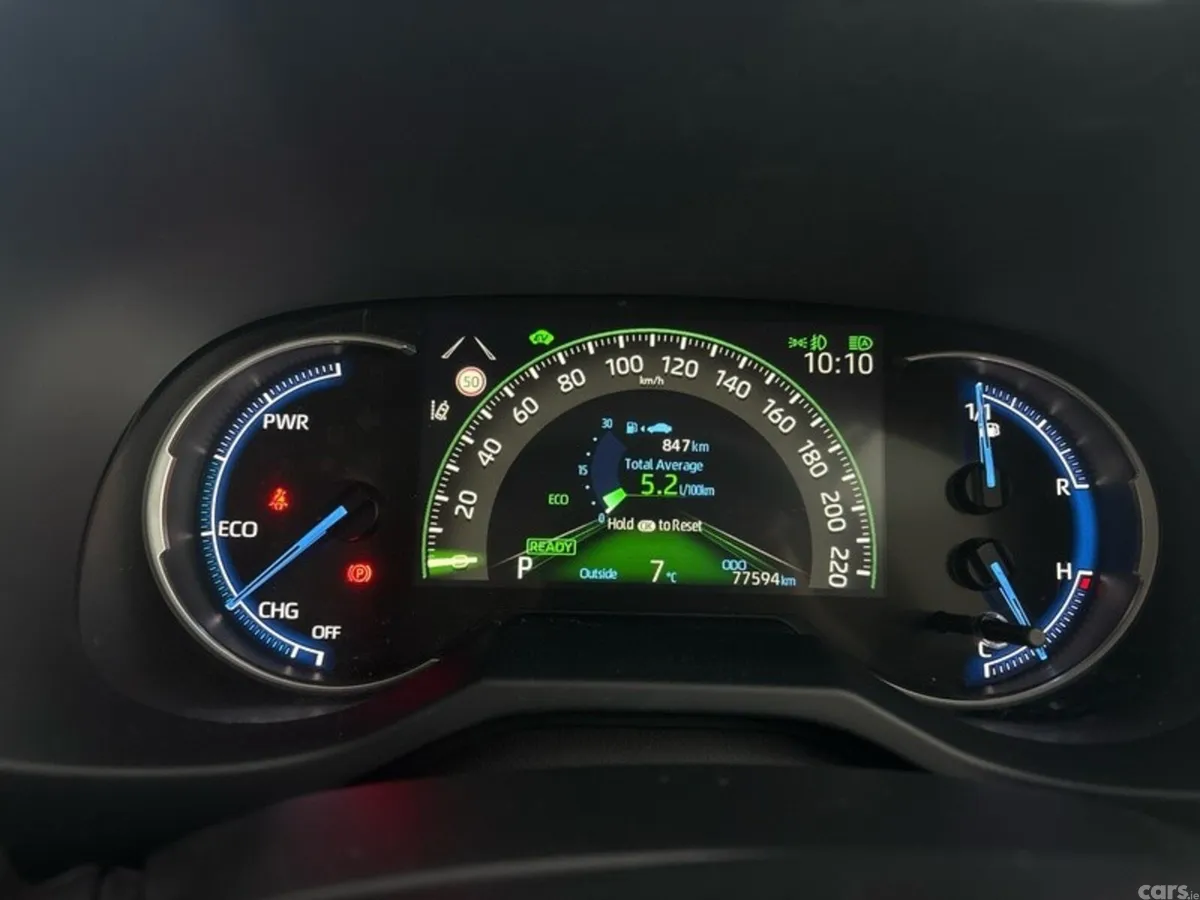 Toyota RAV4 SUV, Petrol Hybrid, 2024, Grey
