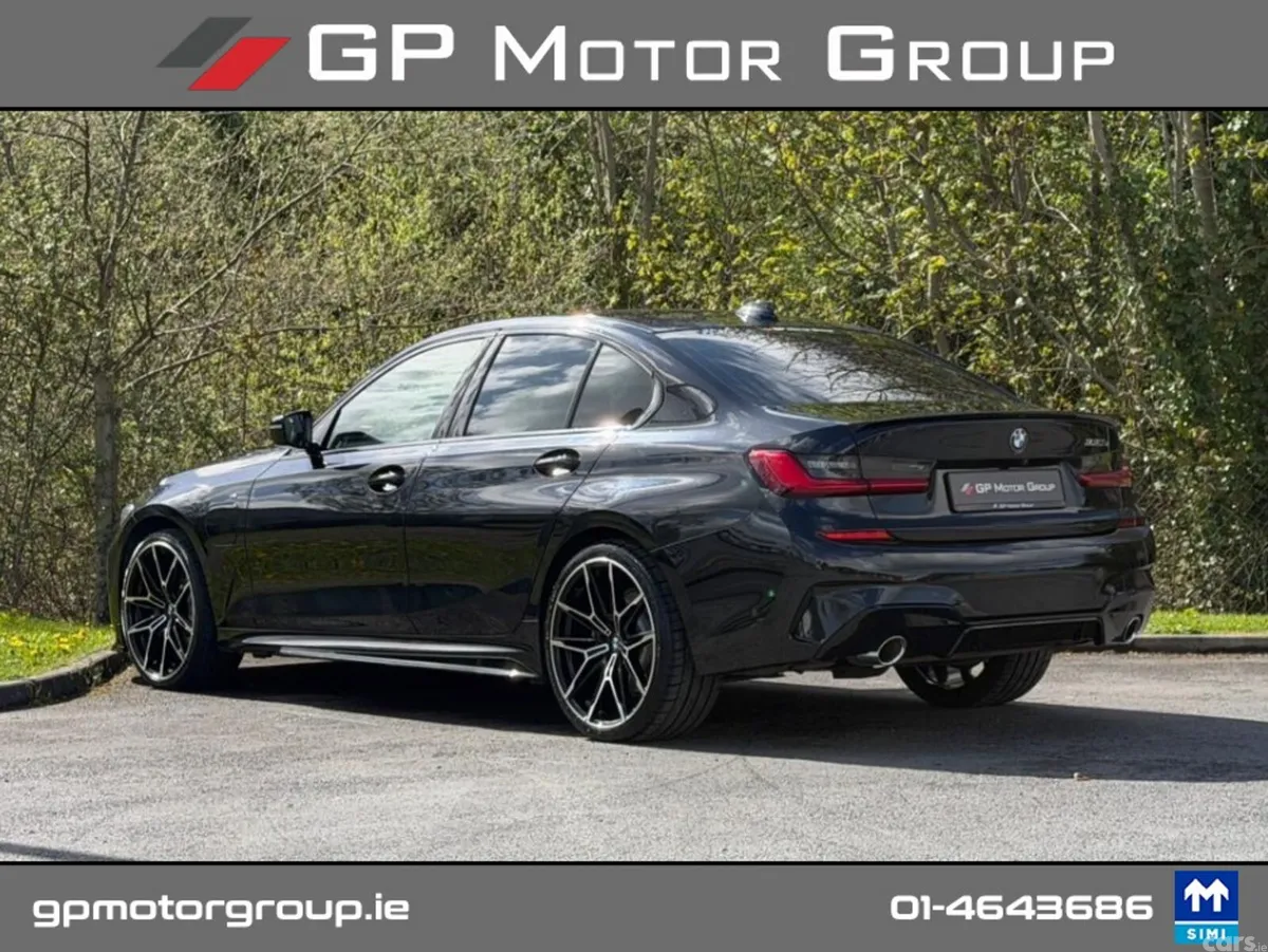 BMW 3-Series Saloon, Petrol Plug-in Hybrid, 2021, Black