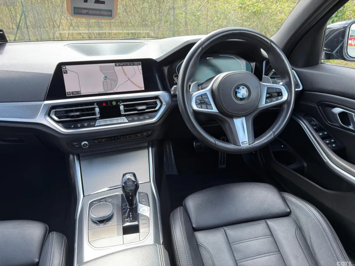 BMW 3-Series Saloon, Petrol Plug-in Hybrid, 2021, Black