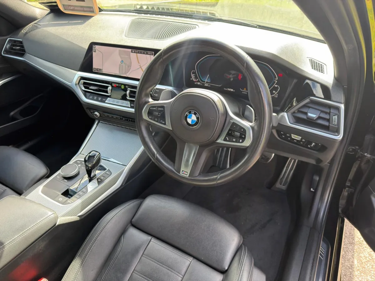 BMW 3-Series Saloon, Petrol Plug-in Hybrid, 2021, Black