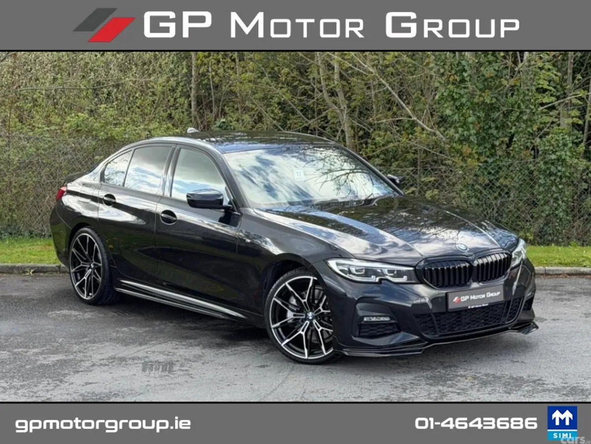 BMW 3-Series Saloon, Petrol Plug-in Hybrid, 2021, Black