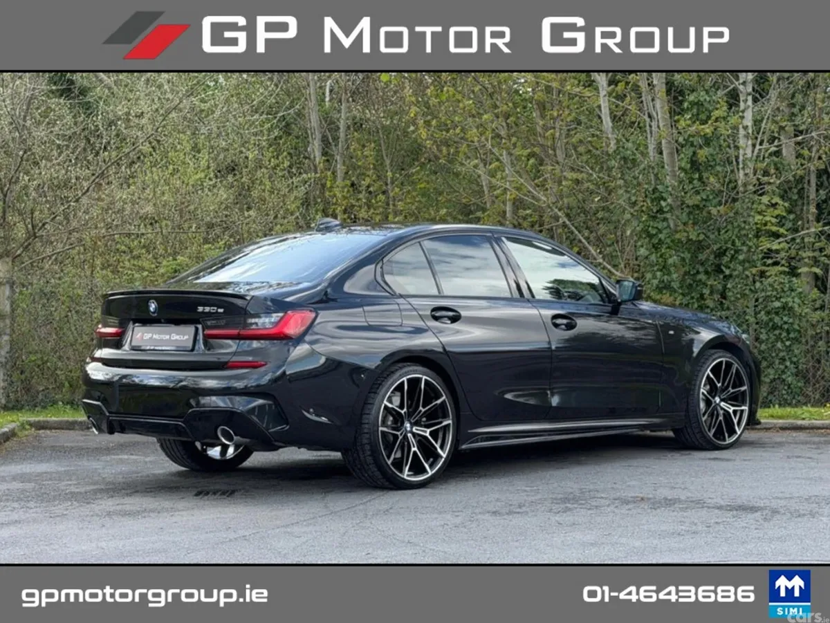 BMW 3-Series Saloon, Petrol Plug-in Hybrid, 2021, Black