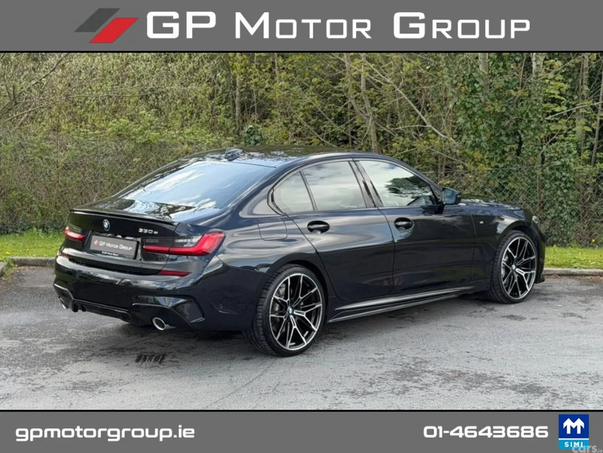 BMW 3-Series Saloon, Petrol Plug-in Hybrid, 2021, Black