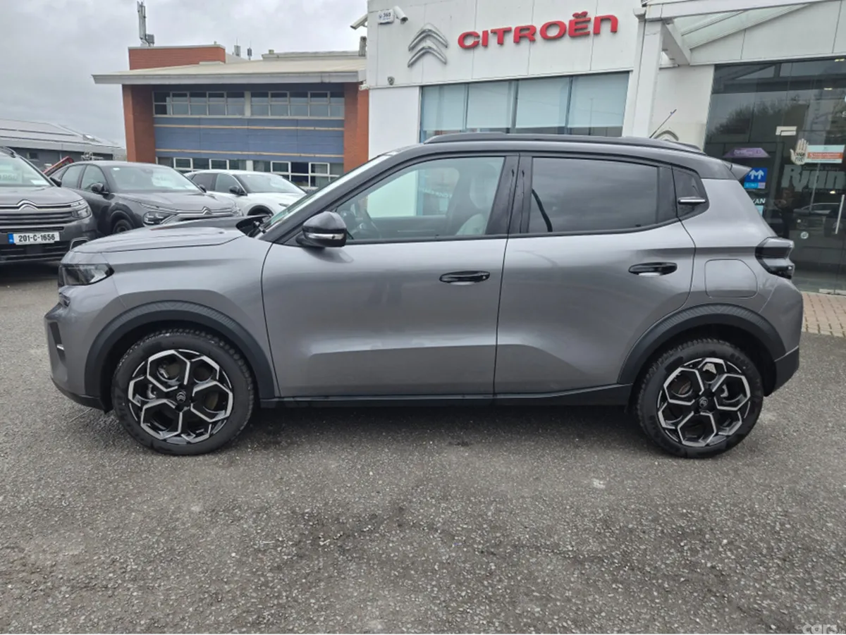 Citroen C3 Hatchback, Electric, 2026, Grey