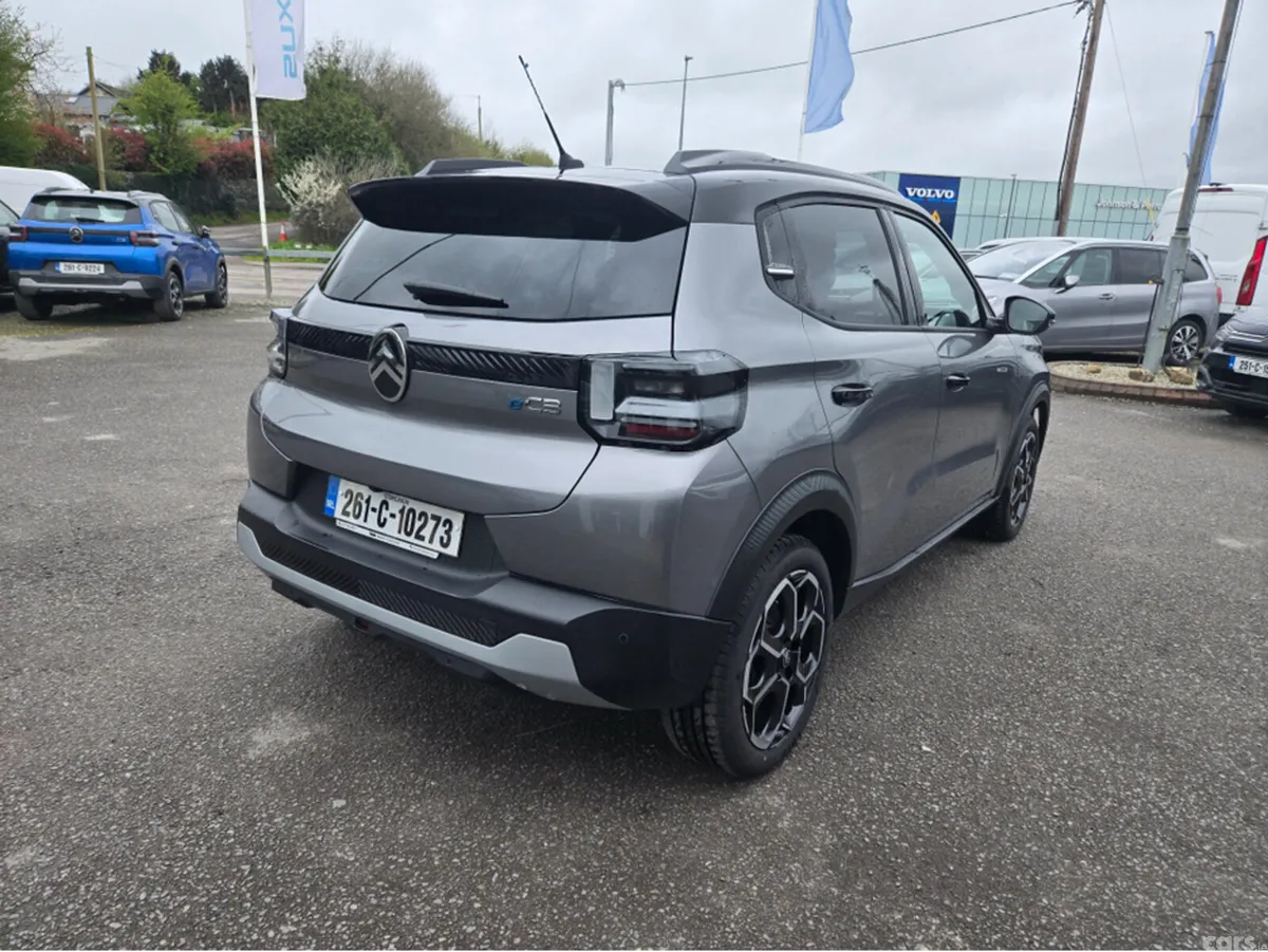 Citroen C3 Hatchback, Electric, 2026, Grey