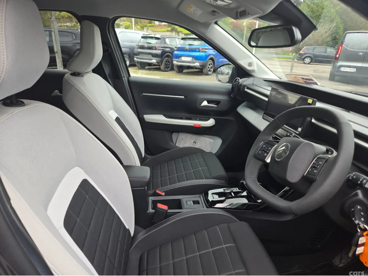 Citroen C3 Hatchback, Electric, 2026, Grey