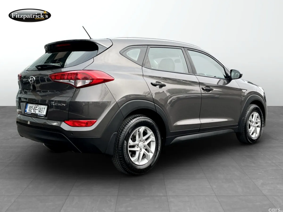 Hyundai Tucson SUV, Diesel, 2018, Brown