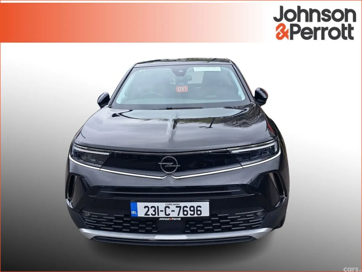 Opel Mokka SUV, Electric, 2023, Black