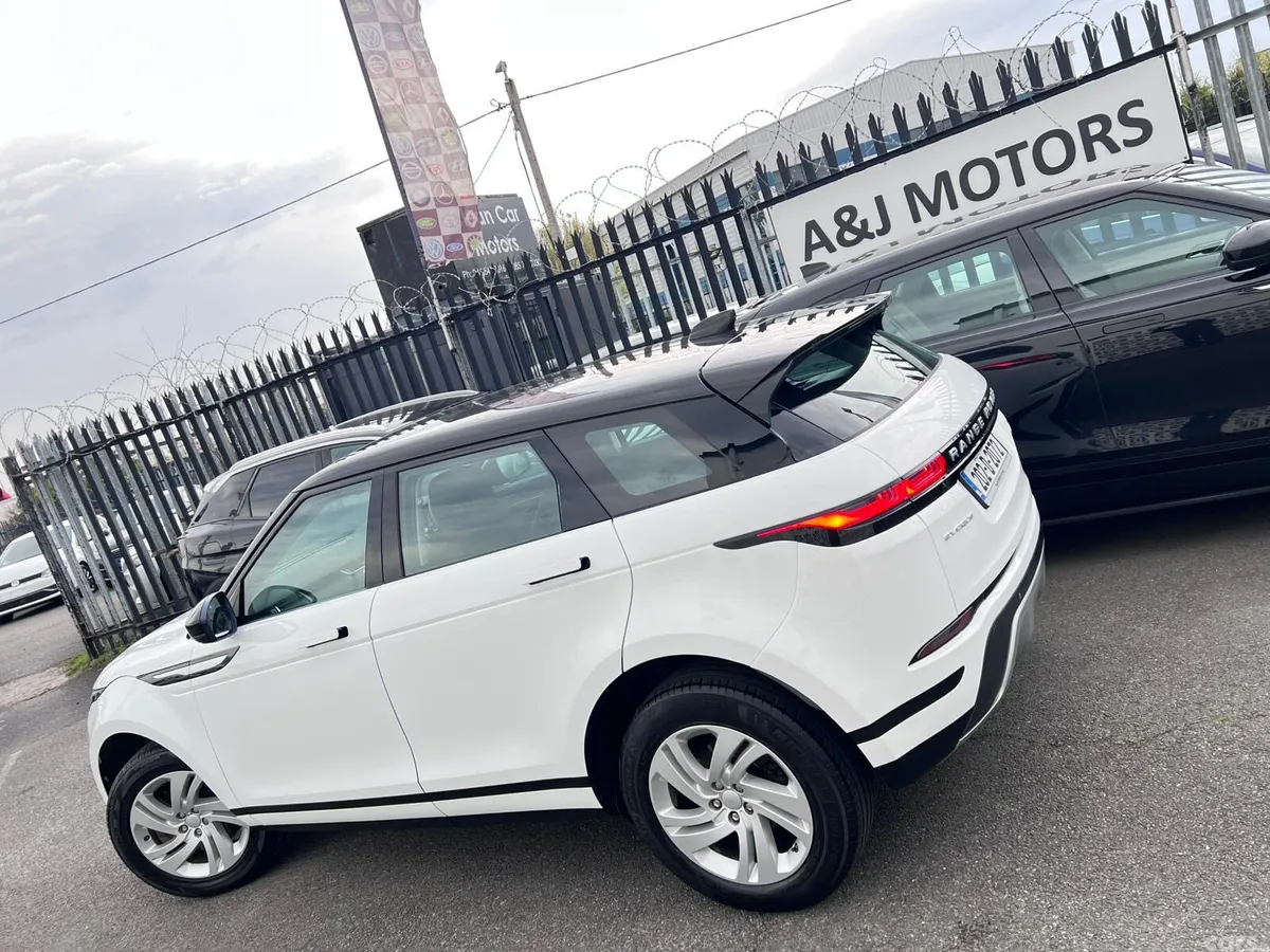 Land Rover Range Rover Evoque SUV, Diesel, 2020, White