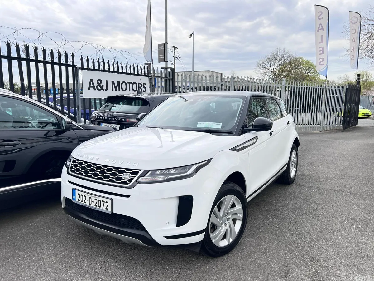 Land Rover Range Rover Evoque SUV, Diesel, 2020, White