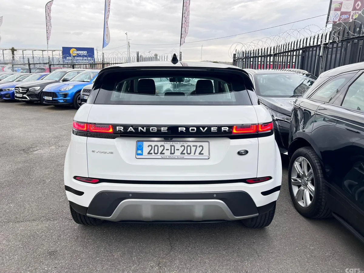 Land Rover Range Rover Evoque SUV, Diesel, 2020, White