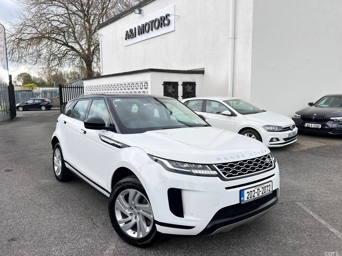 Land Rover Range Rover Evoque SUV, Diesel, 2020, White