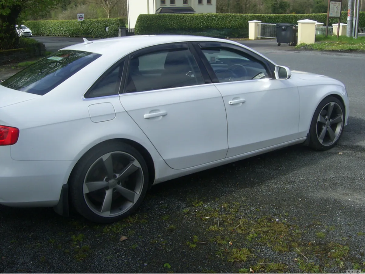 Audi A4 Saloon, Diesel, 2013, White