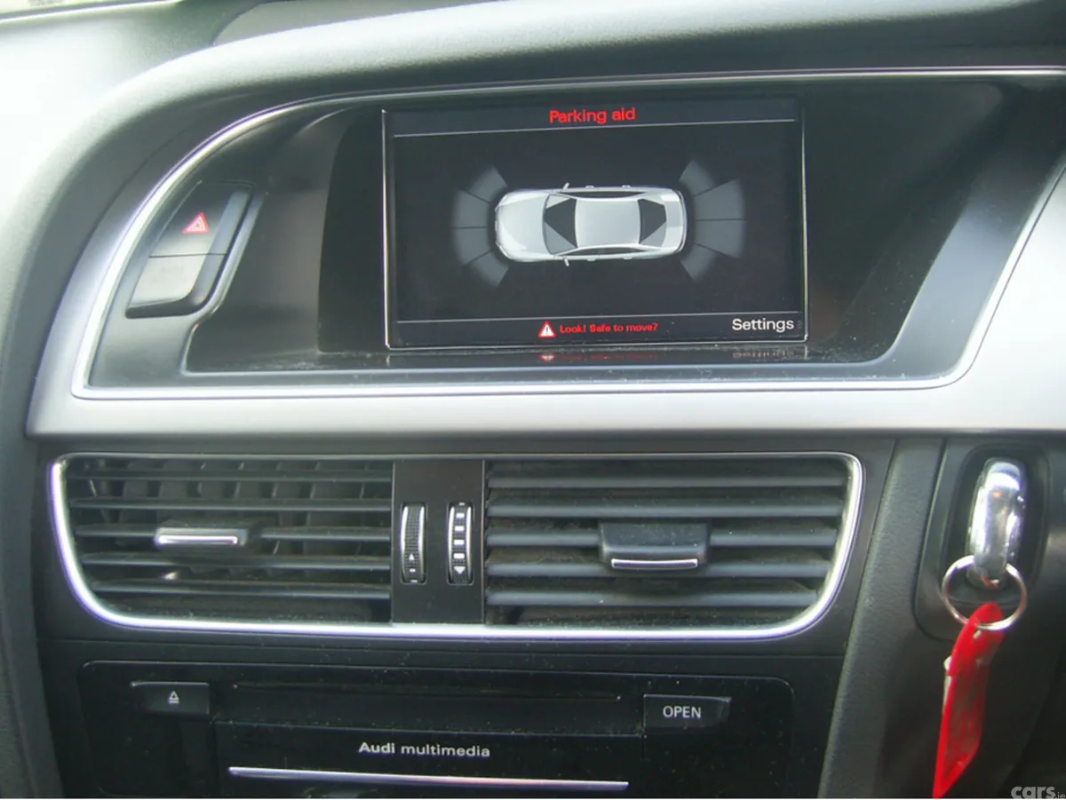 Audi A4 Saloon, Diesel, 2013, White
