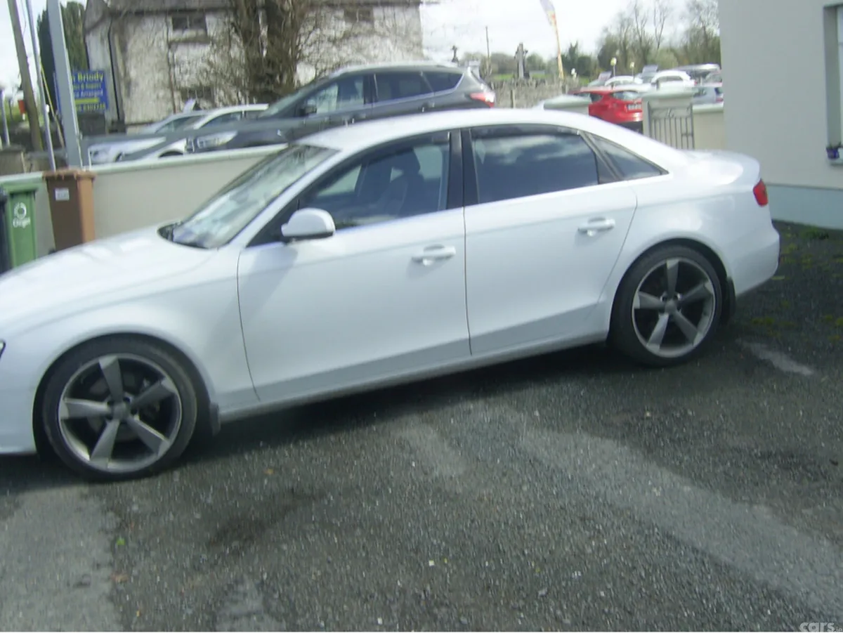 Audi A4 Saloon, Diesel, 2013, White