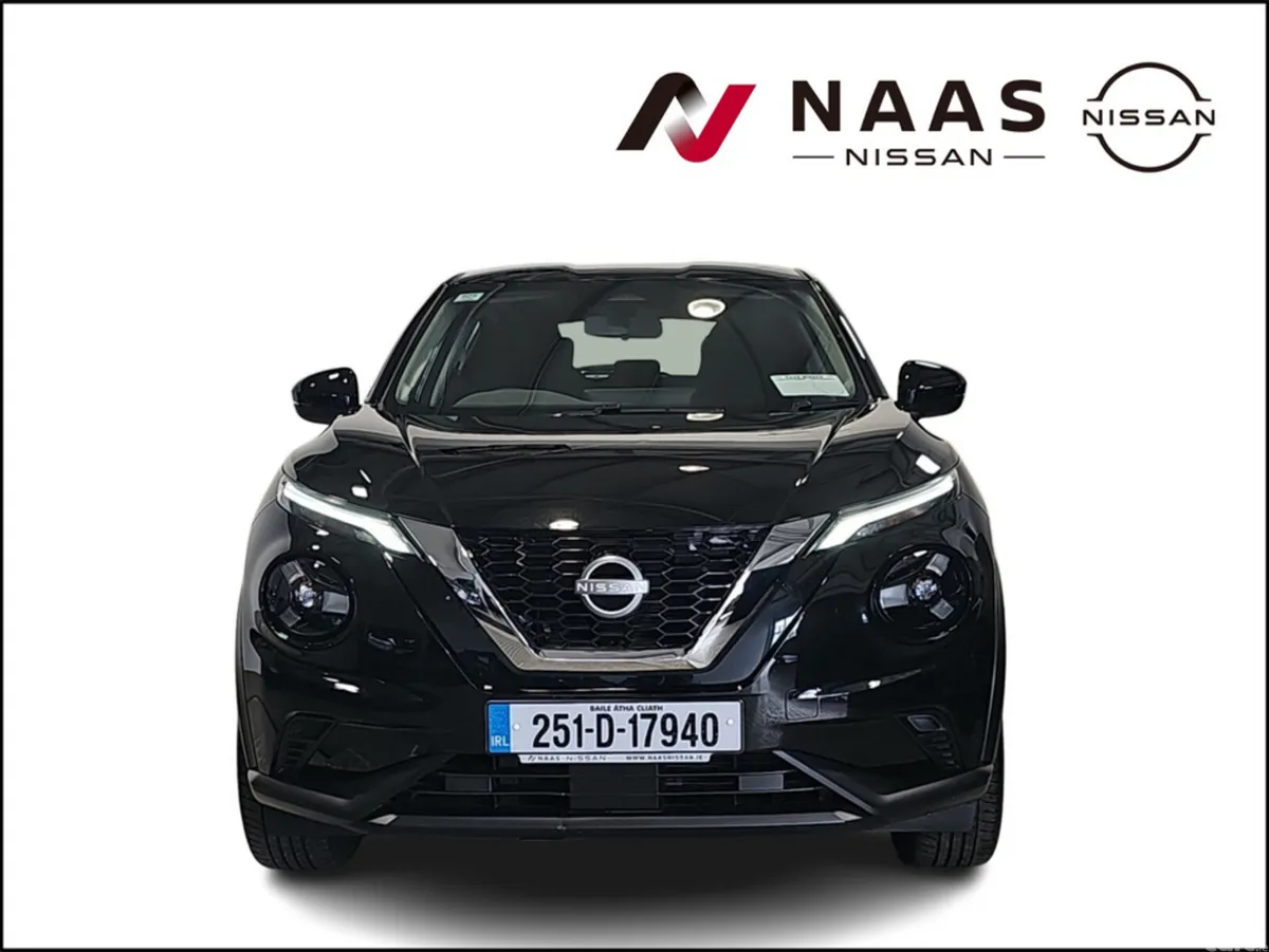 Nissan Juke MPV, Petrol, 2025, Black