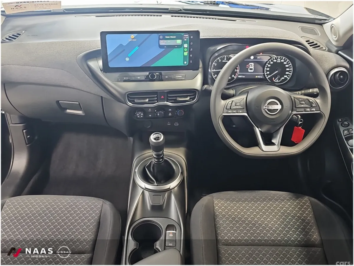 Nissan Juke MPV, Petrol, 2025, Black