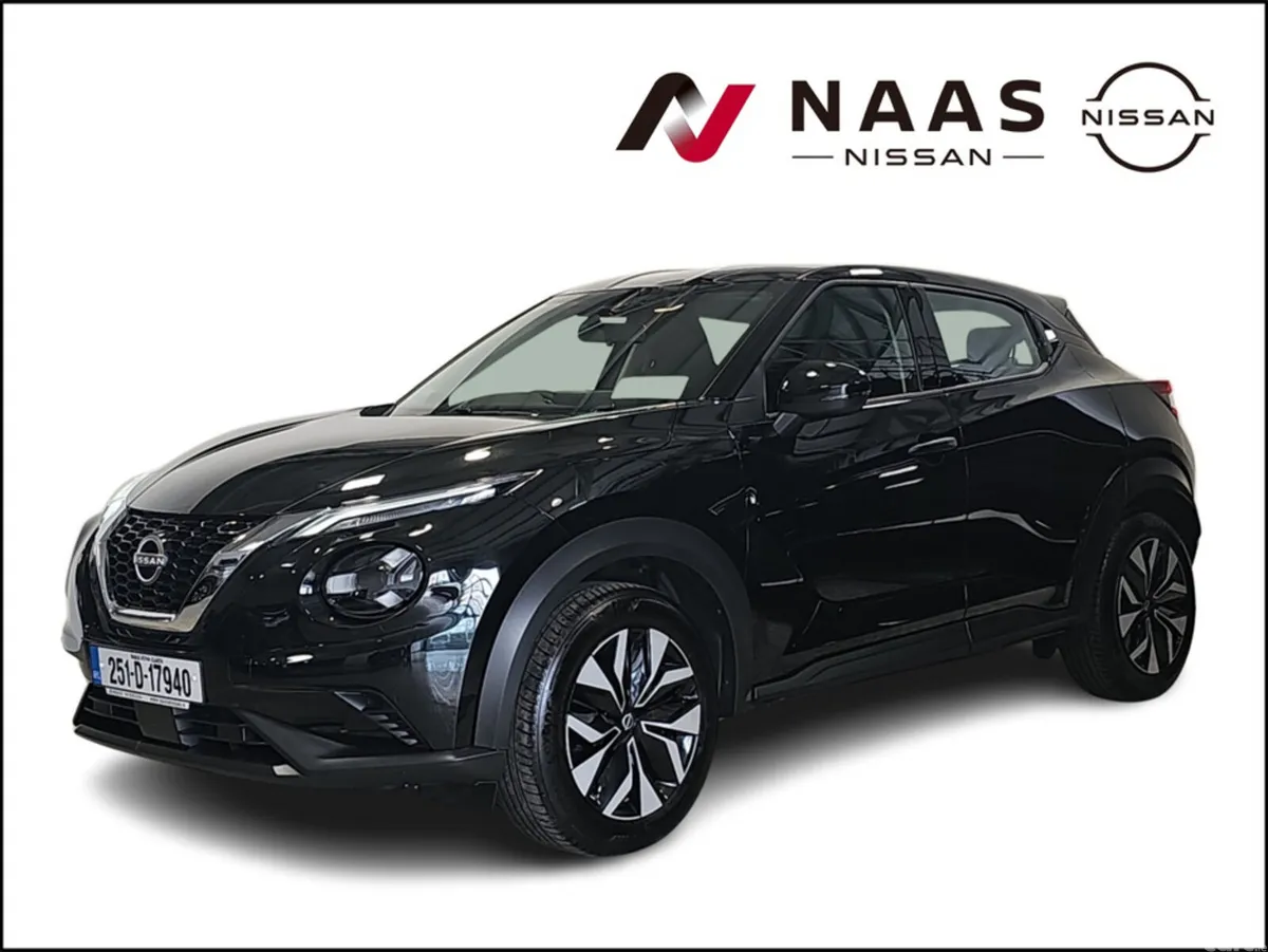Nissan Juke MPV, Petrol, 2025, Black
