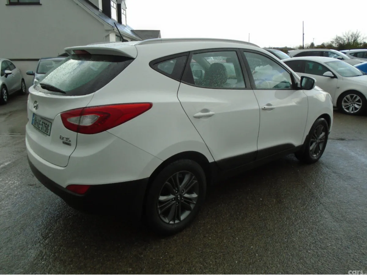 Hyundai ix35 SUV, Diesel, 2015, White