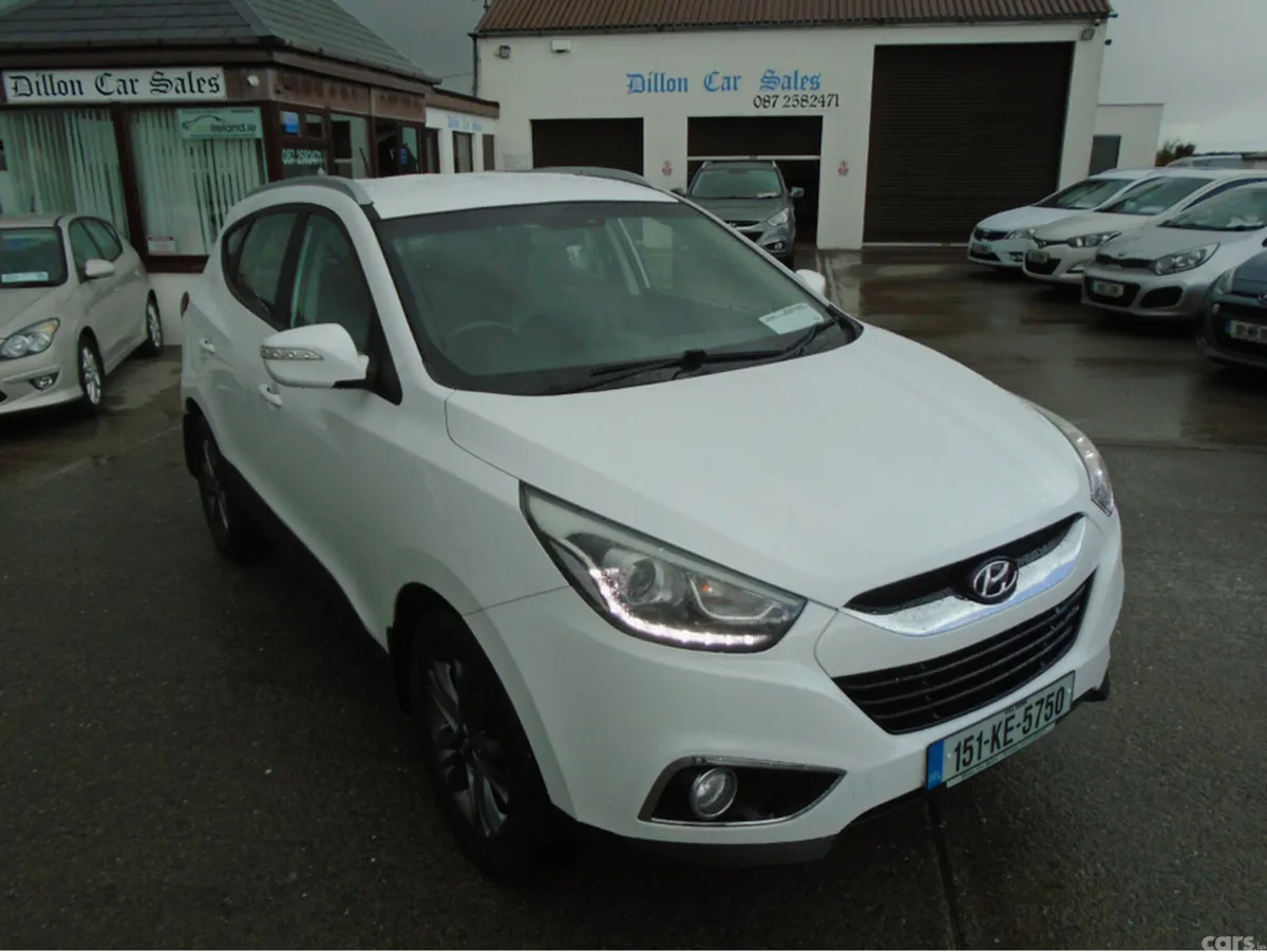 Hyundai ix35 SUV, Diesel, 2015, White