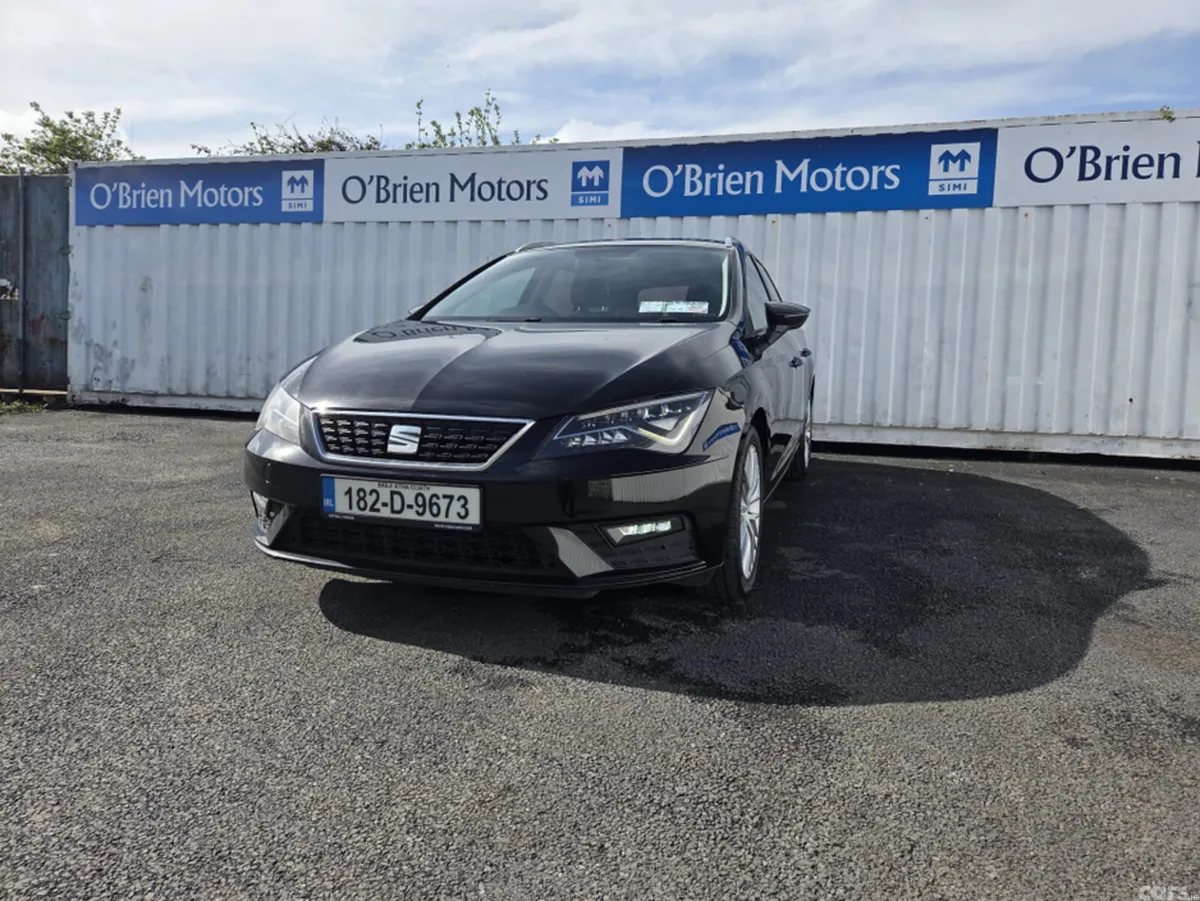 SEAT Leon Estate, Diesel, 2018, Black