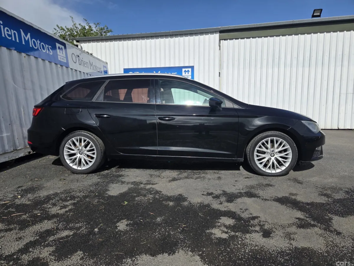 SEAT Leon Estate, Diesel, 2018, Black