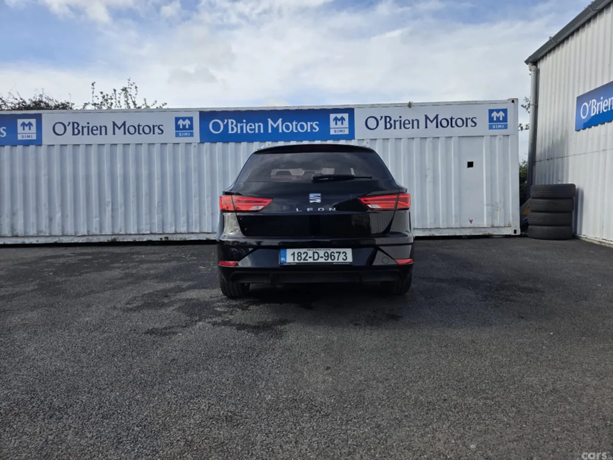 SEAT Leon Estate, Diesel, 2018, Black