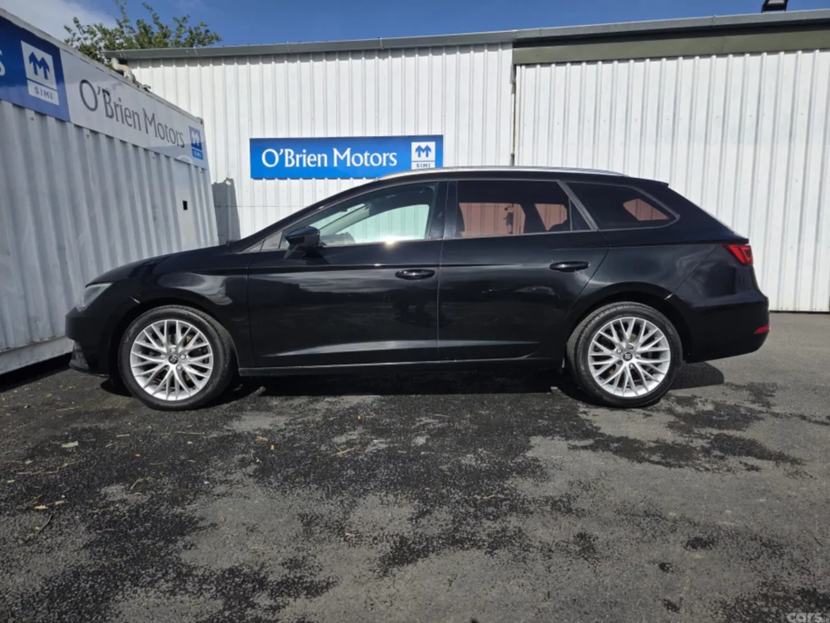 SEAT Leon Estate, Diesel, 2018, Black