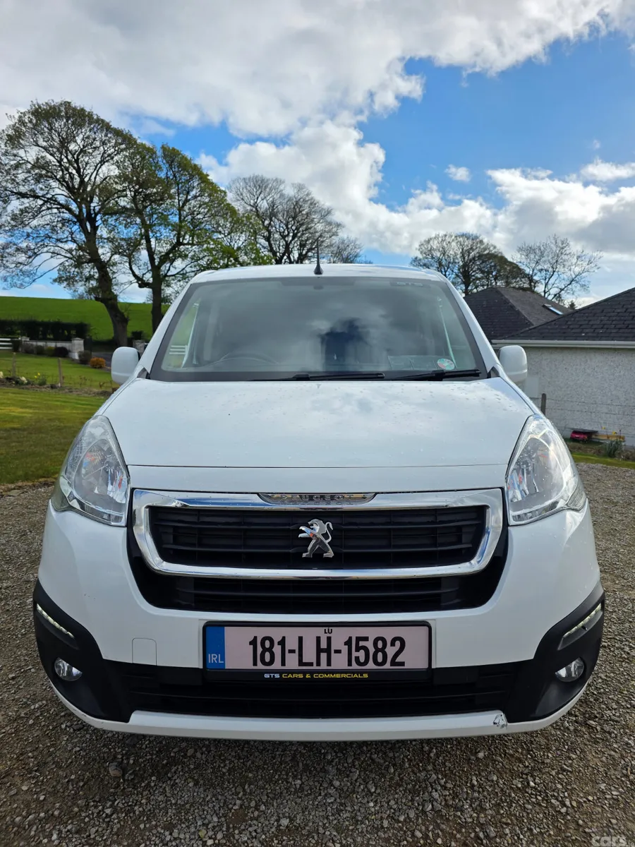Peugeot Partner MPV, Diesel, 2018, White