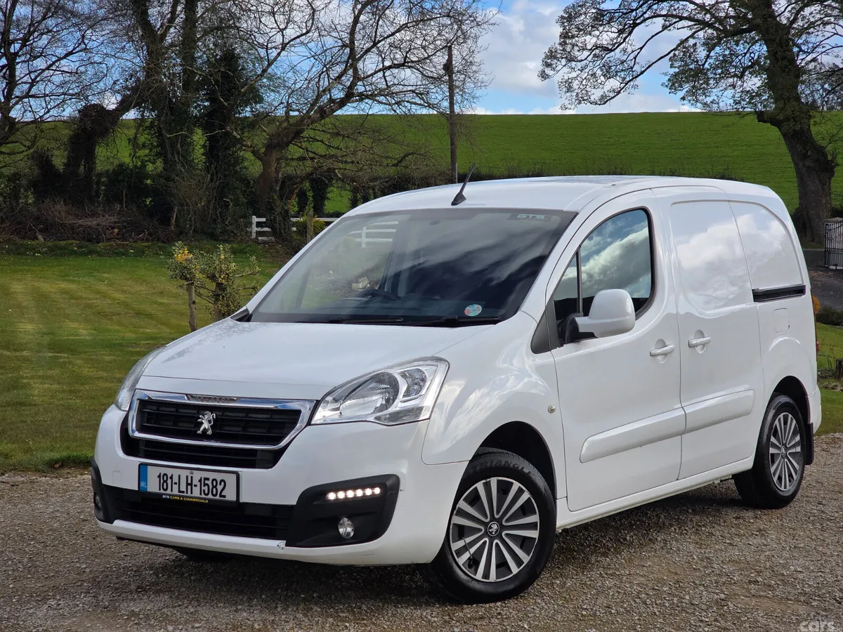 Peugeot Partner MPV, Diesel, 2018, White