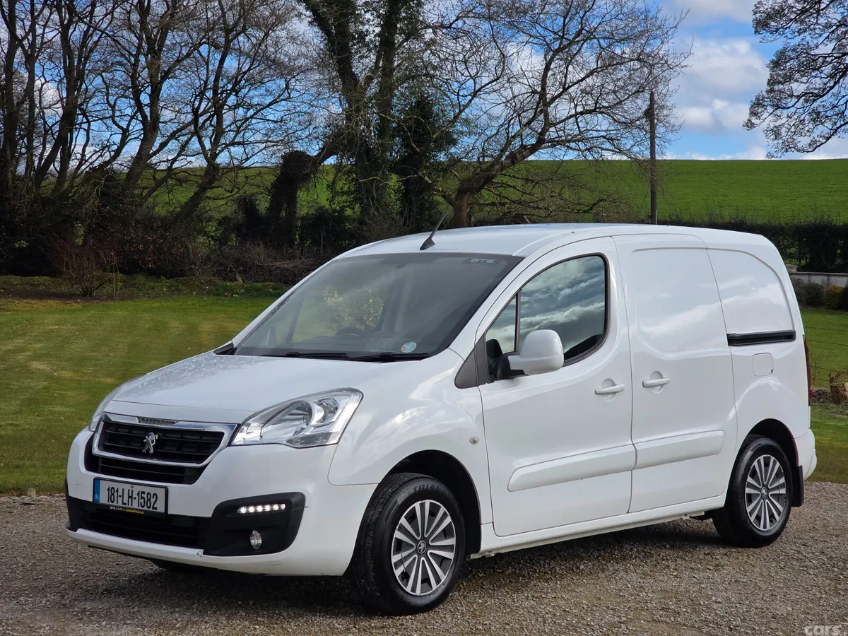 Peugeot Partner MPV, Diesel, 2018, White