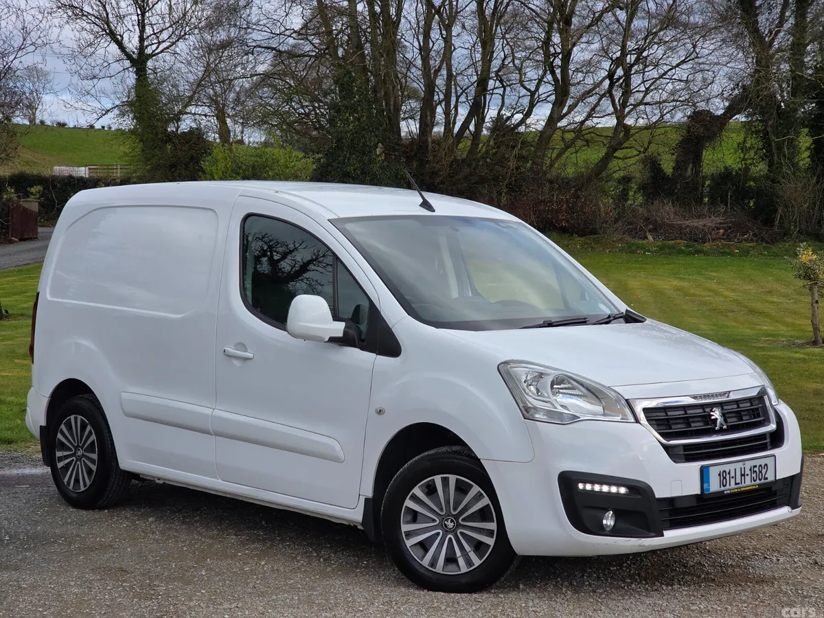 Peugeot Partner MPV, Diesel, 2018, White