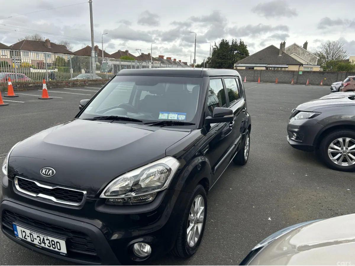 Kia Soul MPV, Diesel, 2012, Black