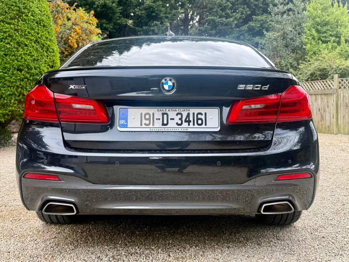 BMW 5-Series Saloon, Diesel, 2019, Black