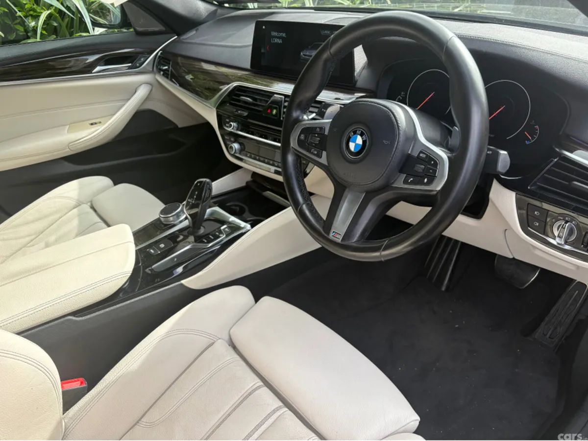 BMW 5-Series Saloon, Diesel, 2019, Black