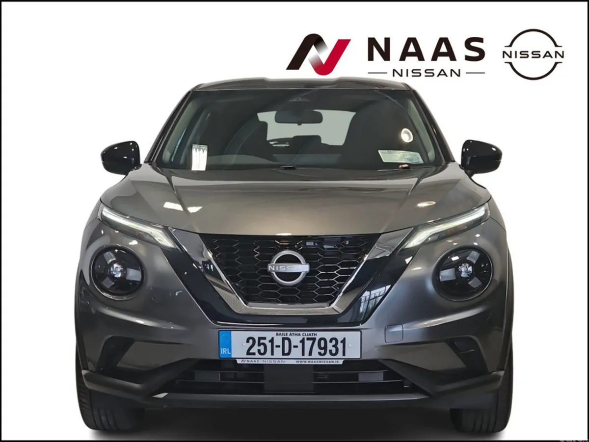 Nissan Juke MPV, Petrol, 2025, Grey