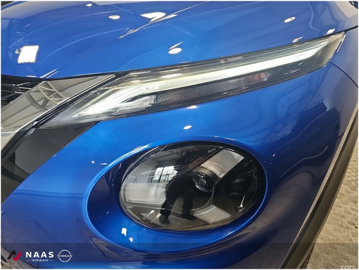 Nissan Juke MPV, Petrol, 2025, Blue