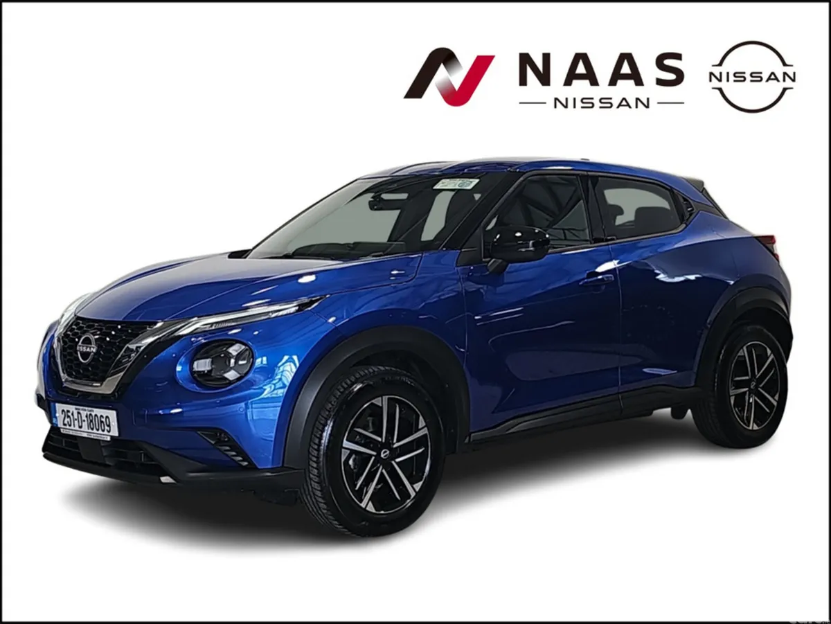 Nissan Juke MPV, Petrol, 2025, Blue
