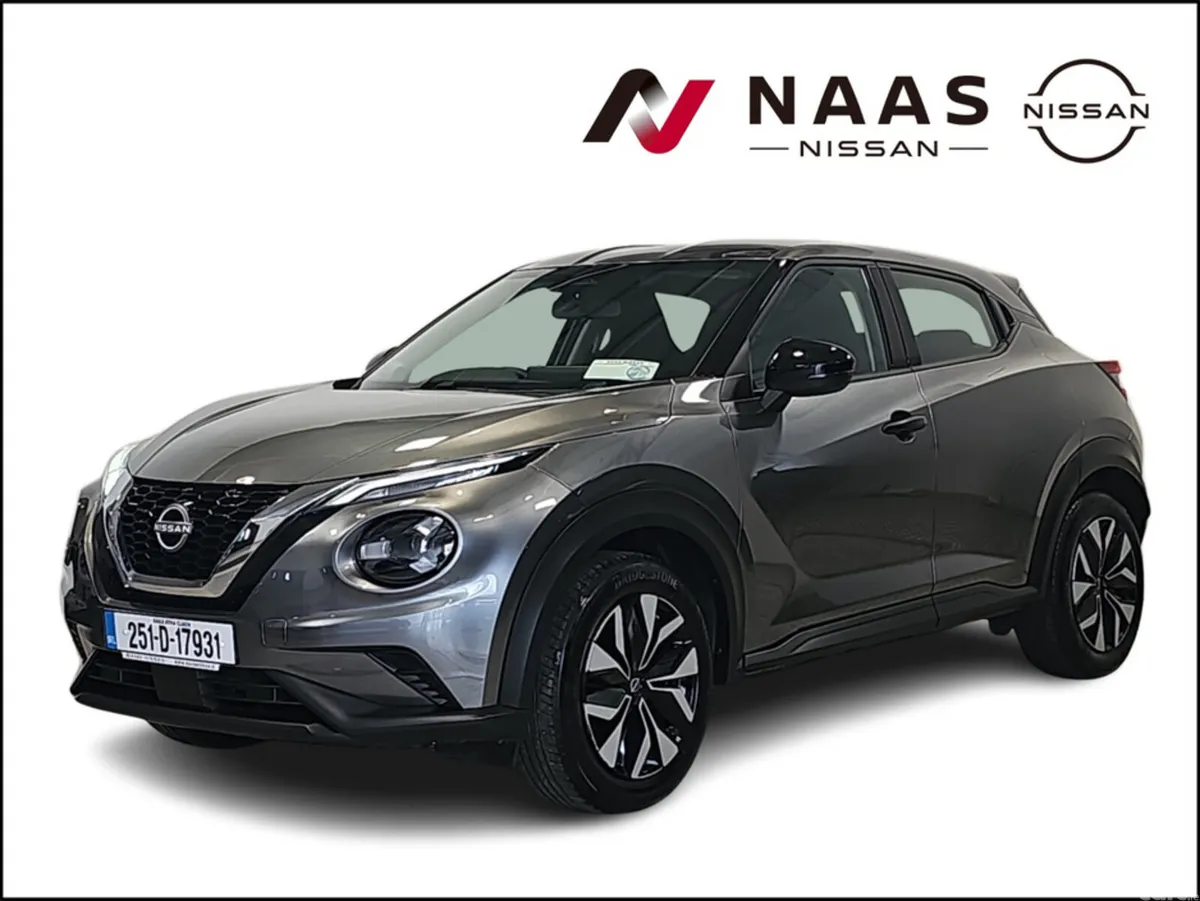 Nissan Juke MPV, Petrol, 2025, Grey