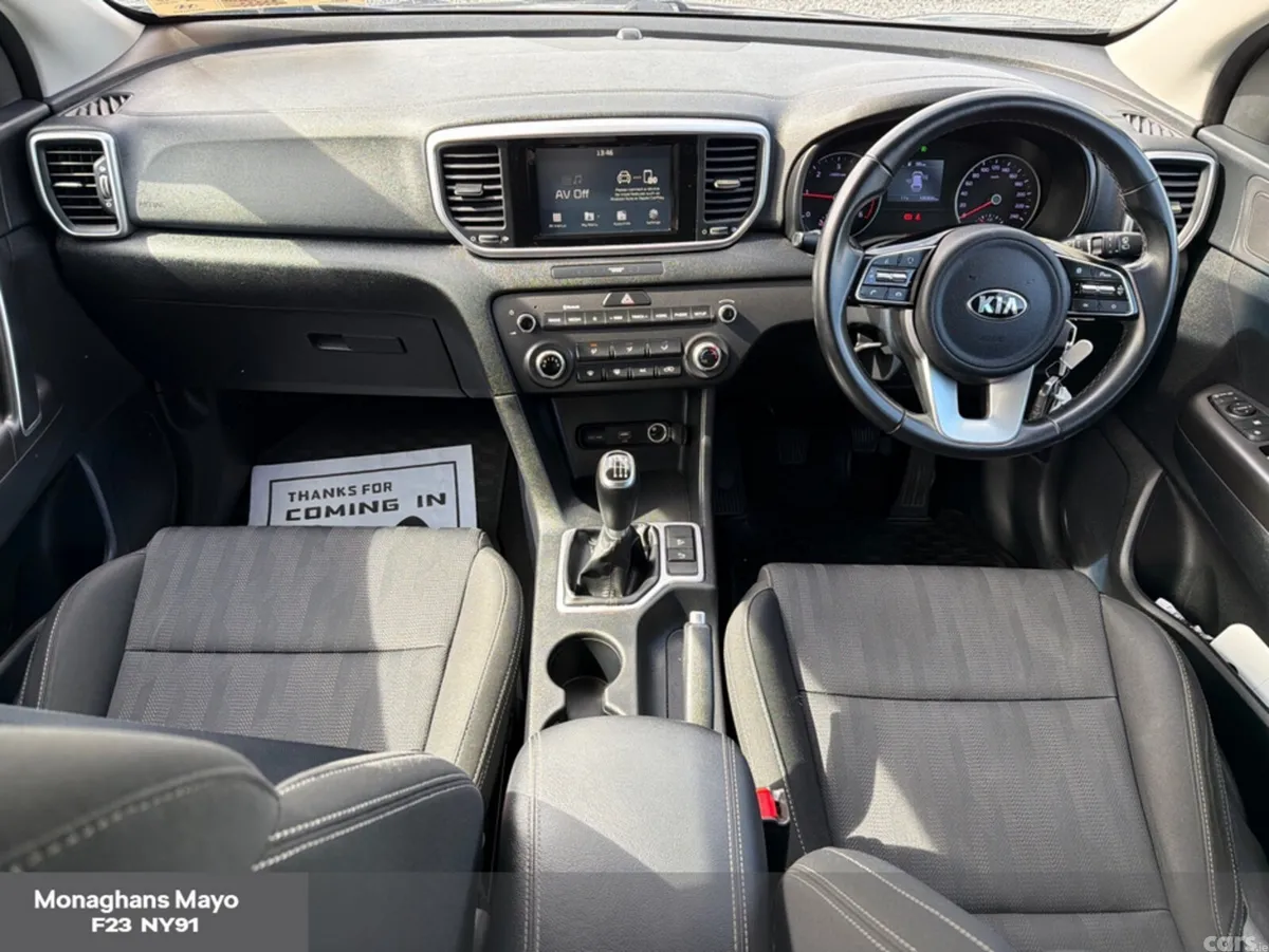 Kia Sportage MPV, Diesel, 2020, Grey