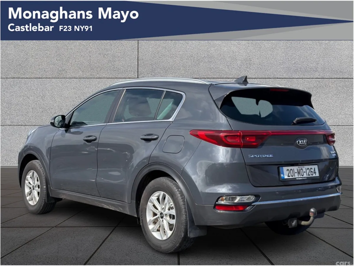 Kia Sportage MPV, Diesel, 2020, Grey