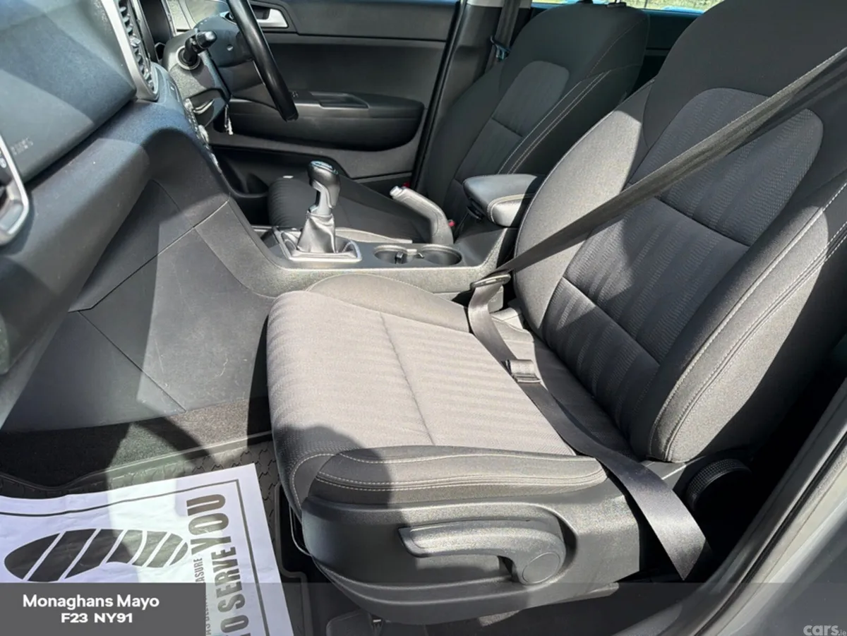 Kia Sportage MPV, Diesel, 2020, Grey