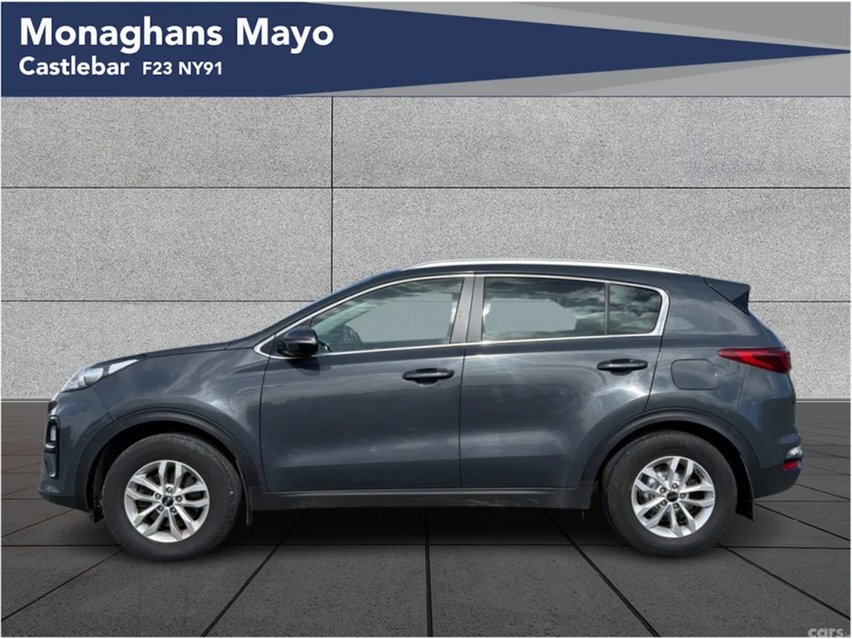 Kia Sportage MPV, Diesel, 2020, Grey