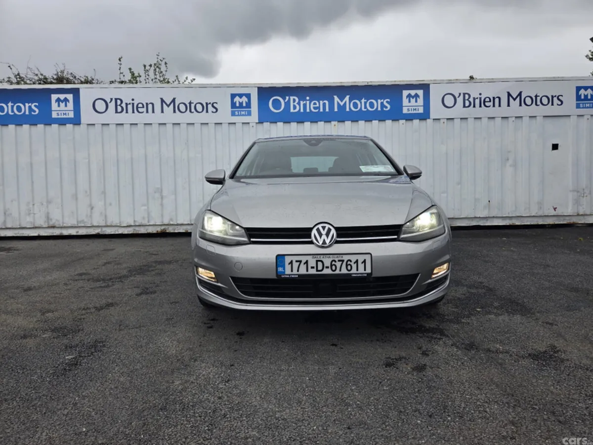 Volkswagen Golf Hatchback, Petrol, 2017, Silver