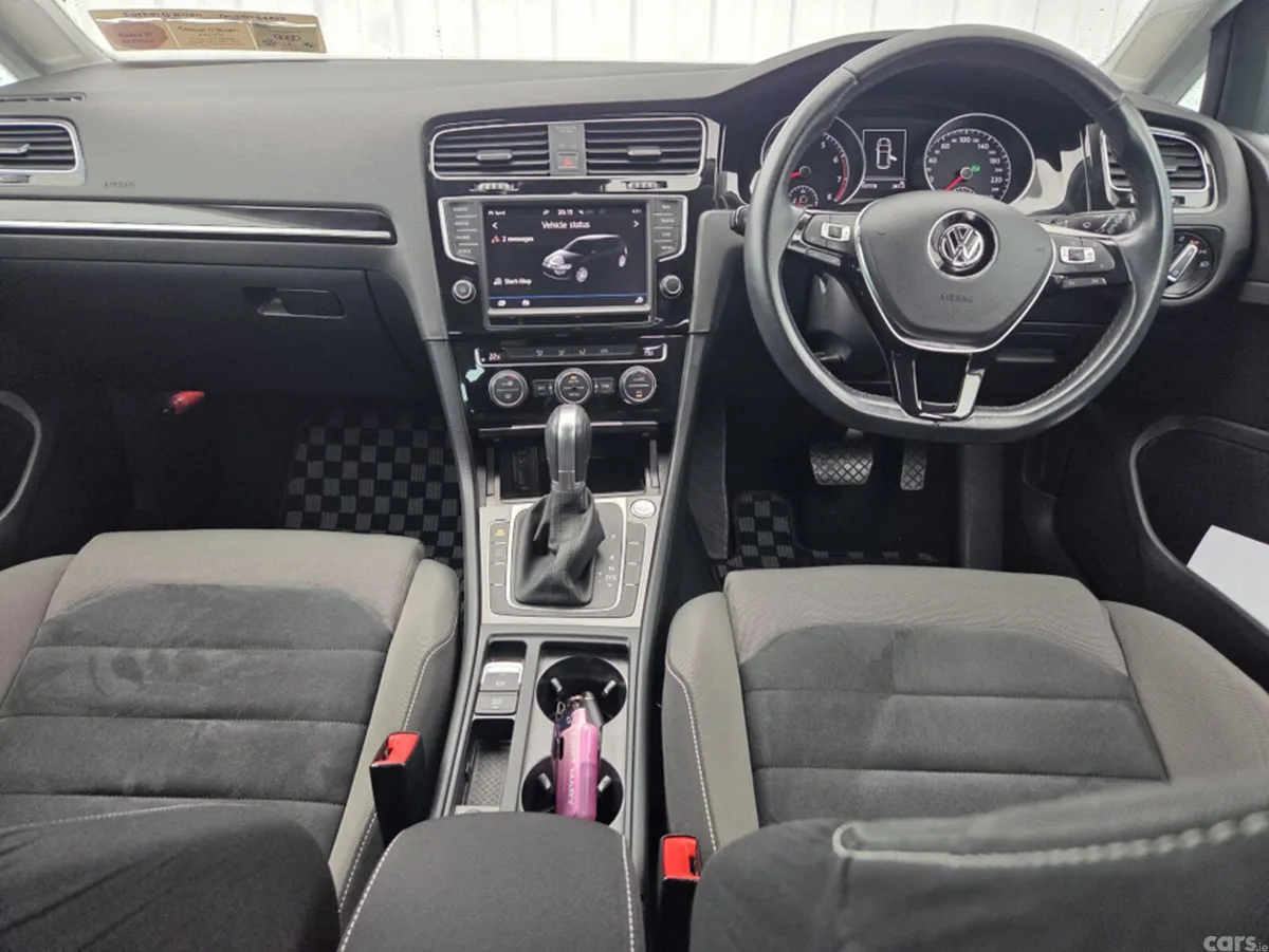 Volkswagen Golf Hatchback, Petrol, 2017, Silver