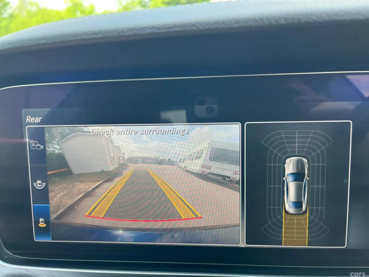 Mercedes-Benz E-Class Coupe, Diesel, 2019, Blue