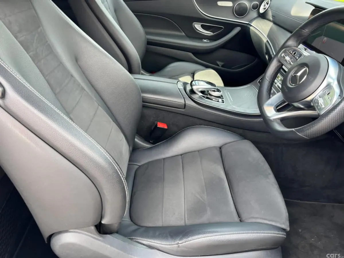 Mercedes-Benz E-Class Coupe, Diesel, 2019, Blue