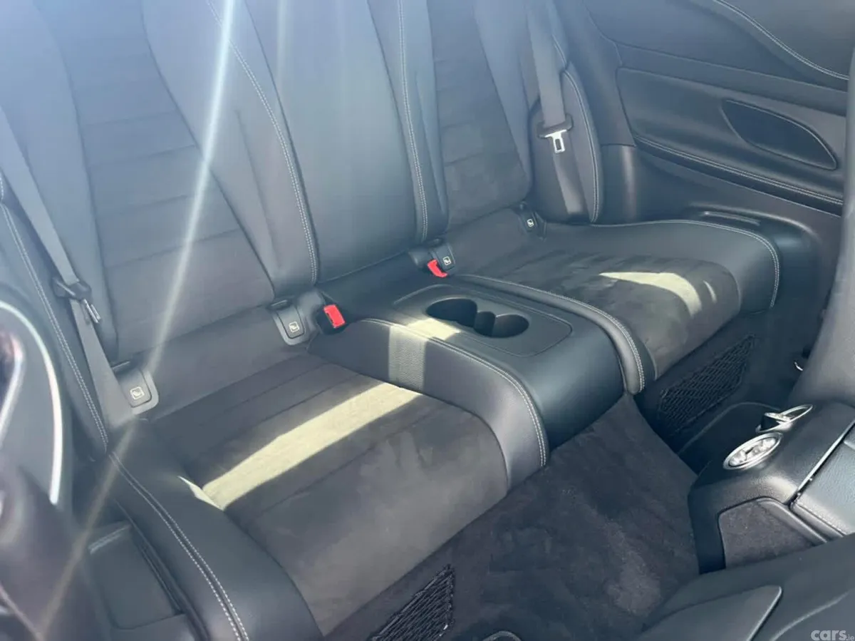 Mercedes-Benz E-Class Coupe, Diesel, 2019, Blue